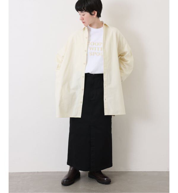 journal standard luxe「ストレッチデニムペンシルスカート」|スカート|