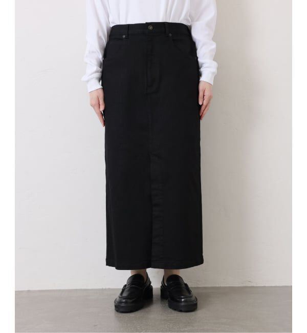 journal standard luxe「ストレッチデニムペンシルスカート」|スカート|