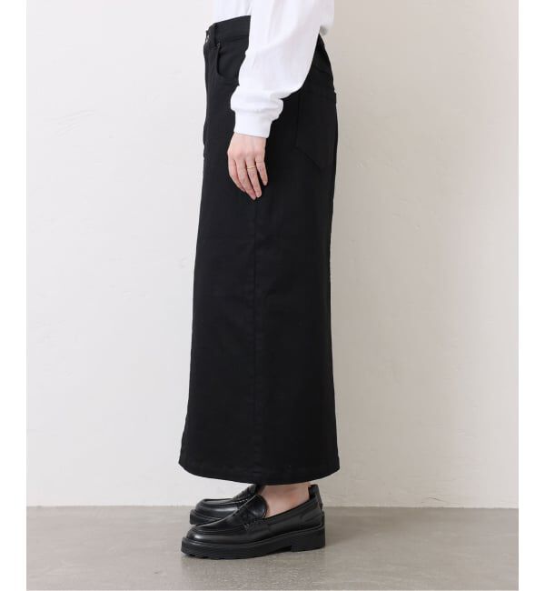 journal standard luxe「ストレッチデニムペンシルスカート」|スカート|