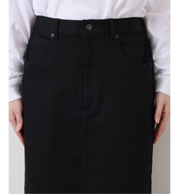 journal standard luxe「ストレッチデニムペンシルスカート」|スカート|