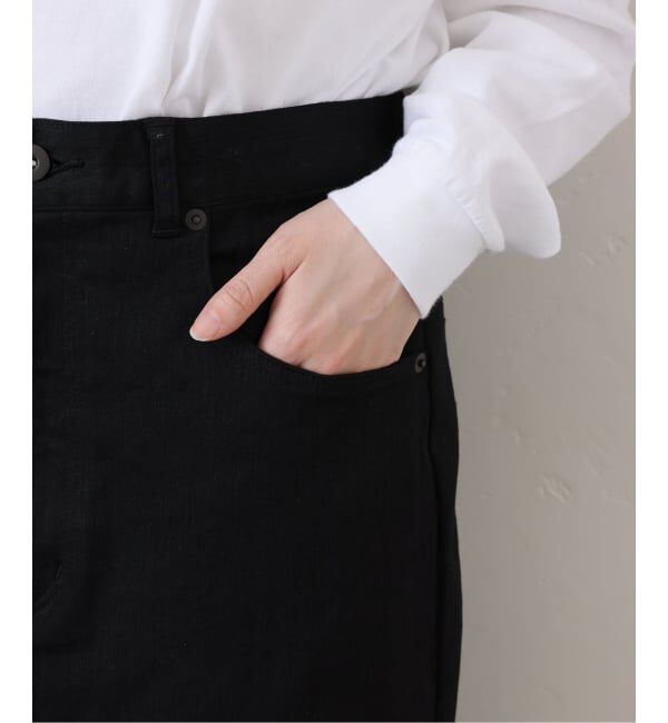 journal standard luxe「ストレッチデニムペンシルスカート」|スカート|