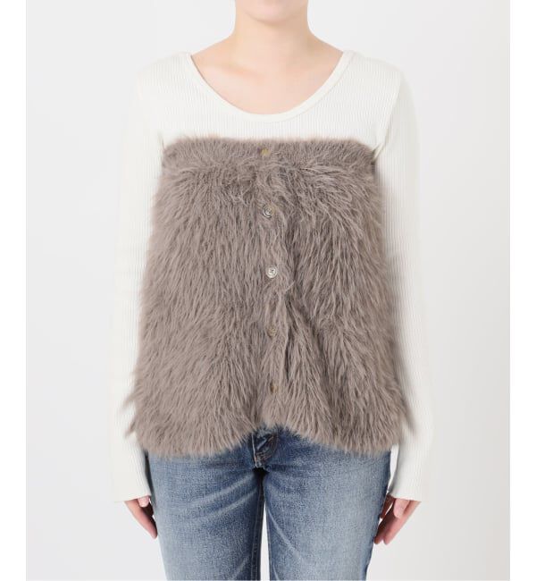 journal standard L'essage「ロングフェザービスチェ」|その他|