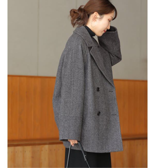 追加》尾州ウールスーパー100モッサPコート（JOURNAL STANDARD relume