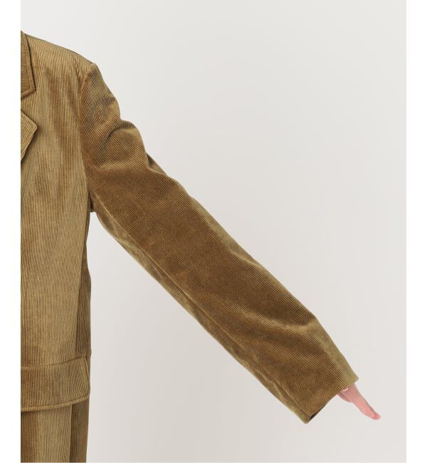 journal standard L'essage「コーデュロイジャケット」|テーラードジャケット|