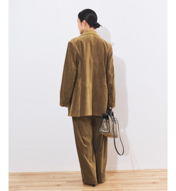 journal standard L'essage「コーデュロイジャケット」|テーラードジャケット|