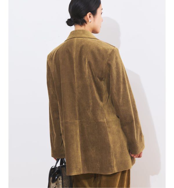 journal standard L'essage「コーデュロイジャケット」|テーラードジャケット|