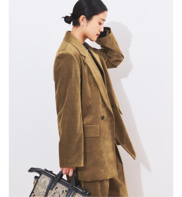 journal standard L'essage「コーデュロイジャケット」|テーラードジャケット|