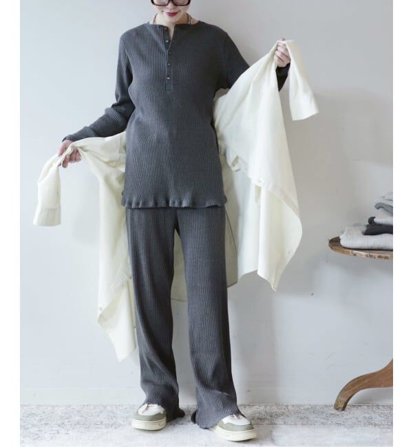 journal standard luxe「テレコ パンツ」|レギンス・スパッツ|