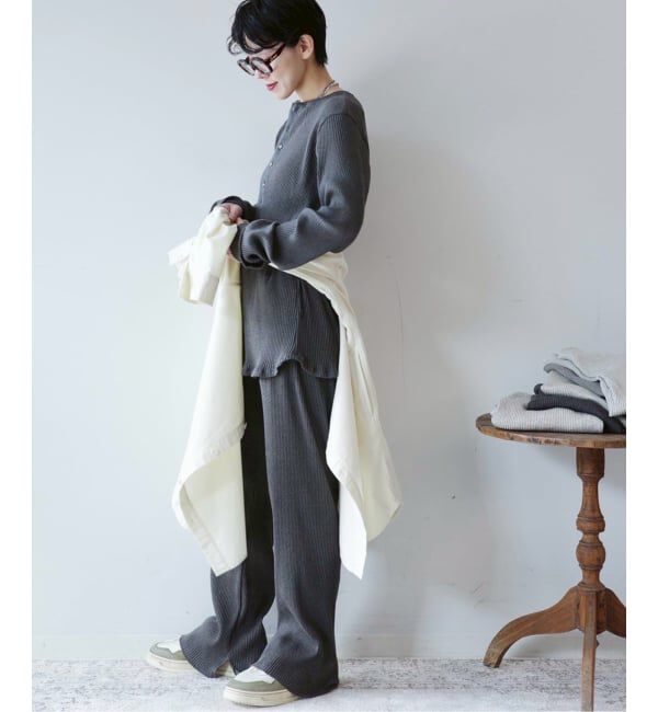 journal standard luxe「テレコ パンツ」|レギンス・スパッツ|