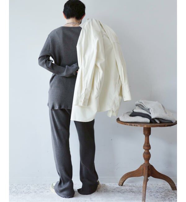 journal standard luxe「テレコ パンツ」|レギンス・スパッツ|