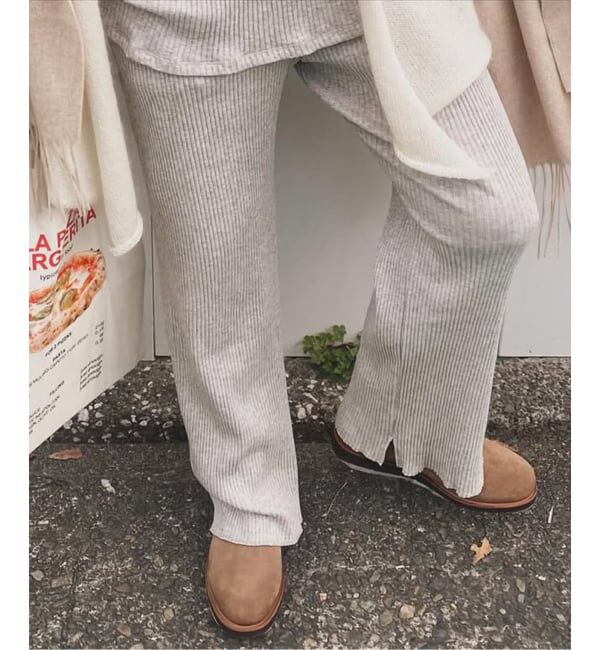 journal standard luxe「テレコ パンツ」|レギンス・スパッツ|