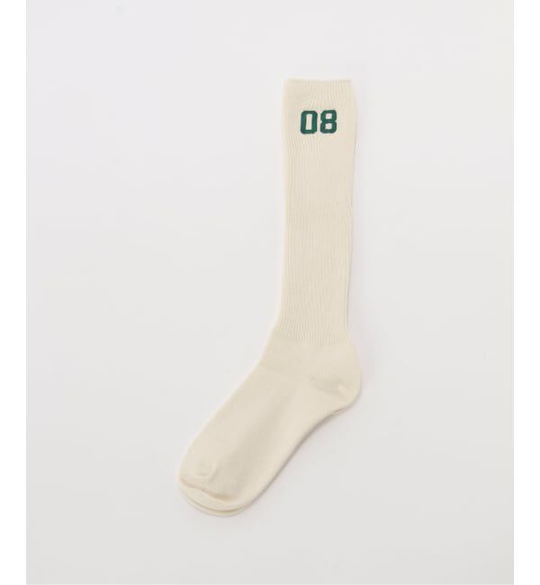 JOURNAL STANDARD「【GREEN BUTTER/グリーンバター】 NEEDLEWORK MID CALF SOCKS」|ソックス|グリーン