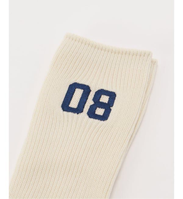 JOURNAL STANDARD「【GREEN BUTTER/グリーンバター】 NEEDLEWORK MID CALF SOCKS」|ソックス|