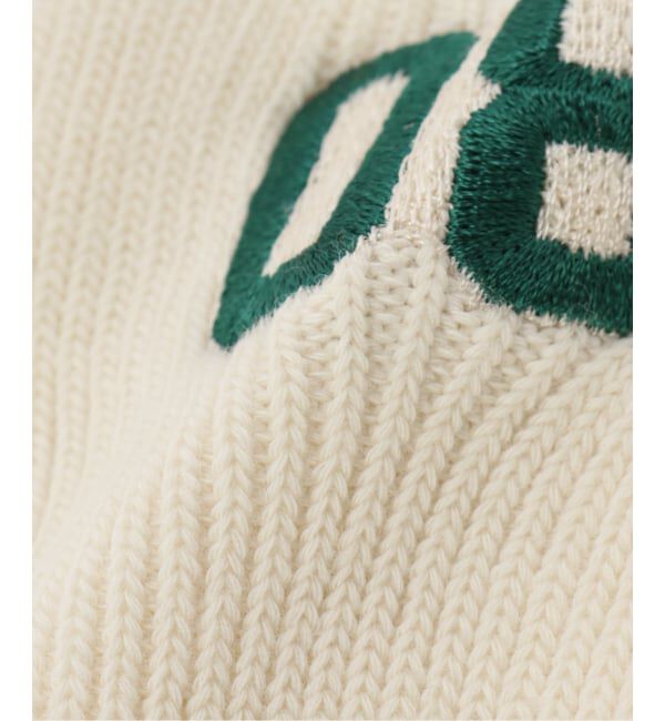 JOURNAL STANDARD「【GREEN BUTTER/グリーンバター】 NEEDLEWORK MID CALF SOCKS」|ソックス|