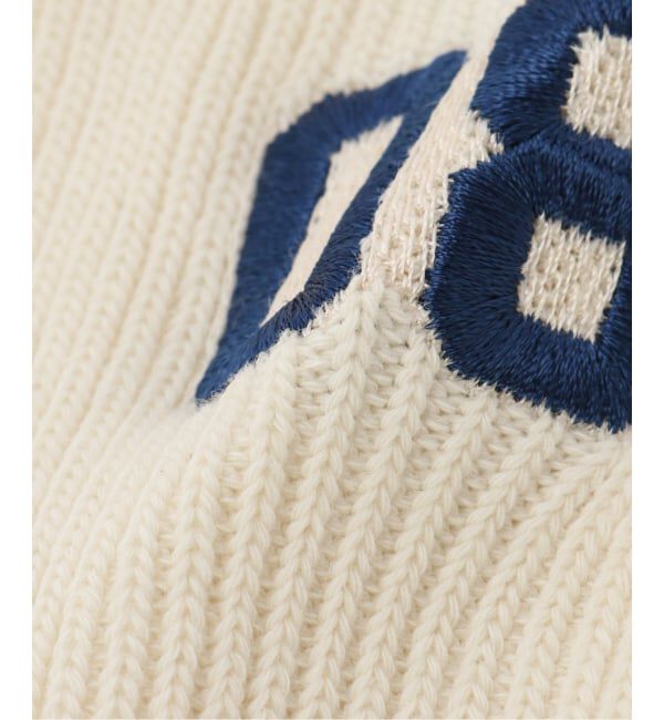 JOURNAL STANDARD「【GREEN BUTTER/グリーンバター】 NEEDLEWORK MID CALF SOCKS」|ソックス|