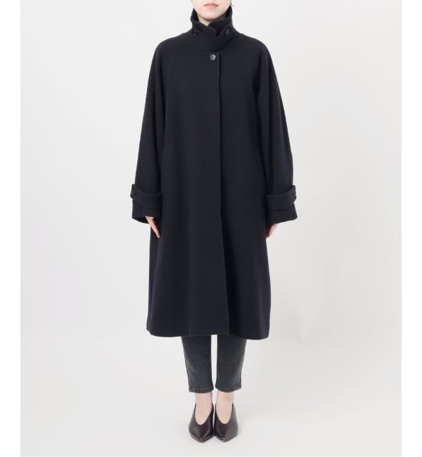尾州ウールスーパー100ステンカラーコート（JOURNAL STANDARD relume