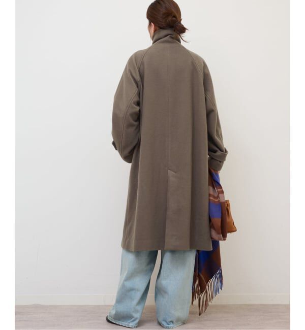 尾州ウールスーパー100ステンカラーコート（JOURNAL STANDARD relume