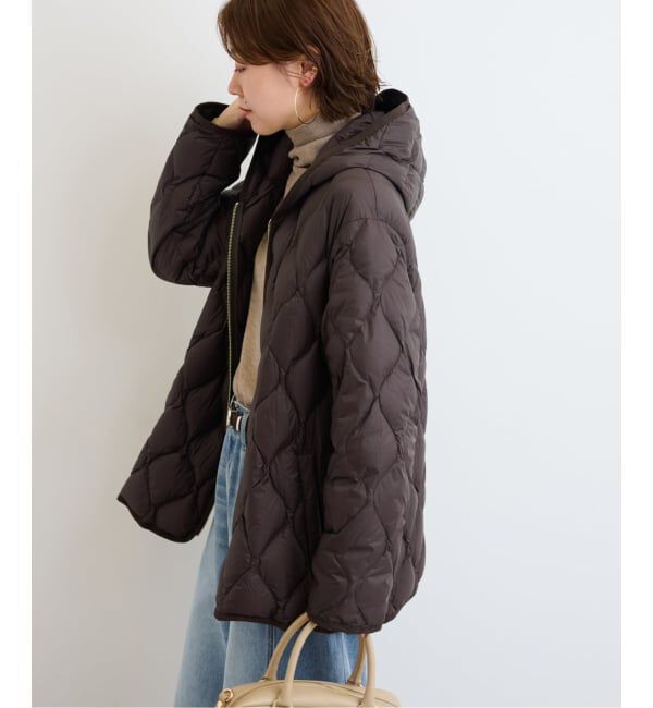 追加》別注【TAION / タイオン】 フードダウンコート（JOURNAL