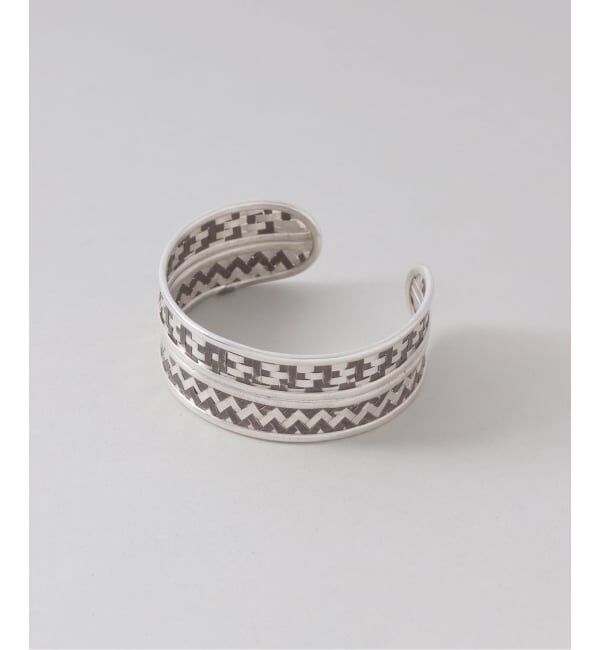 JOURNAL STANDARD relume「win win/ウィンウィン 別注 カレンシルバー ワイド バングル」|ブレスレット・バングル|