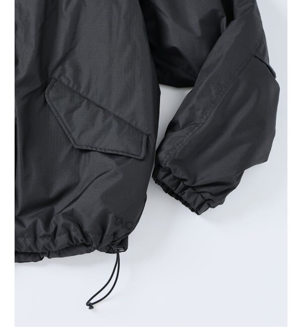 WEB限定》TAION / タイオン 別注 リバーシブル ショートモッズ ダウン