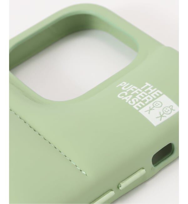 Oriens JOURNAL STANDARD「【Urban Sophistication】 Puffer Case：iPhoneケース 14 Pro Max」|モバイルケース|