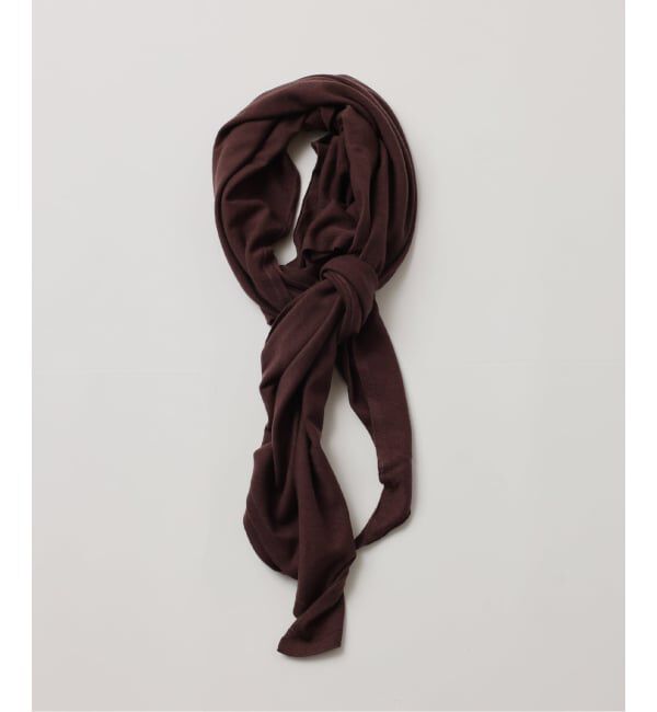 JOURNAL STANDARD「《予約》【FOLL / フォル】washable wool big scarf」|バンダナ・スカーフ|ブラウン