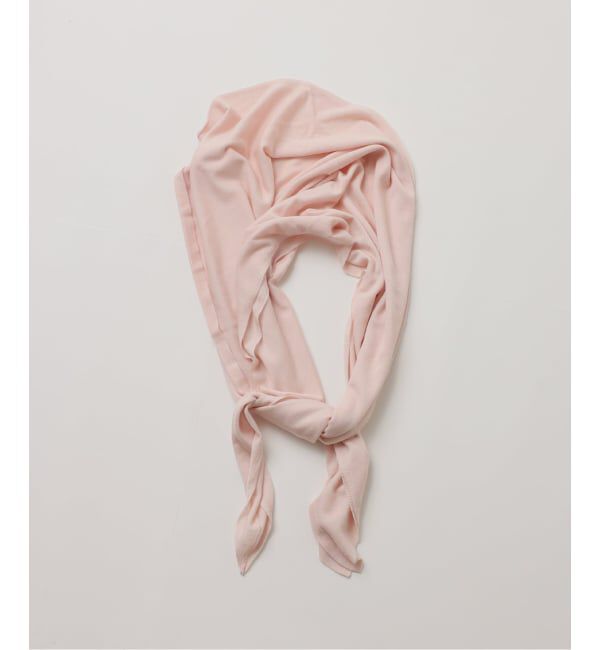 JOURNAL STANDARD「《予約》【FOLL / フォル】washable wool big scarf」|バンダナ・スカーフ|ピンク