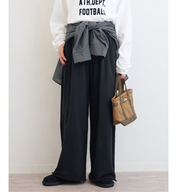 JOURNAL STANDARD relume「《WEB限定追加》タックワイドイージースウェットパンツ」|その他|
