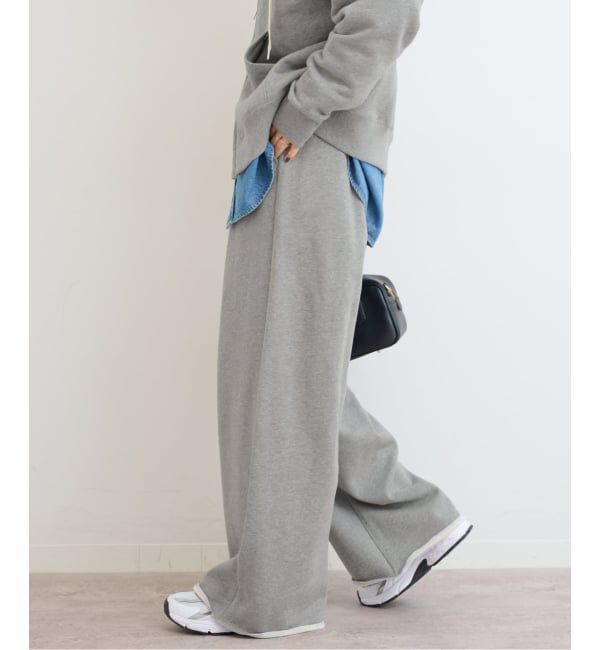 JOURNAL STANDARD relume「《WEB限定追加》タックワイドイージースウェットパンツ」|その他|