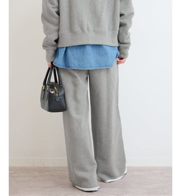 JOURNAL STANDARD relume「《WEB限定追加》タックワイドイージースウェットパンツ」|その他|
