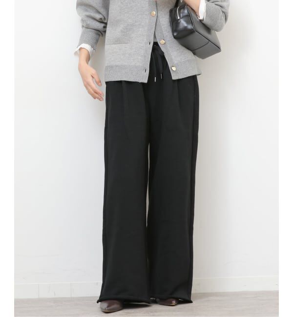 JOURNAL STANDARD relume「《WEB限定追加》タックワイドイージースウェットパンツ」|その他|