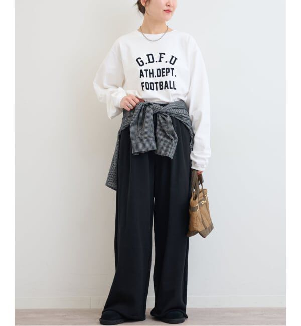 JOURNAL STANDARD relume「《WEB限定追加》タックワイドイージースウェットパンツ」|その他|