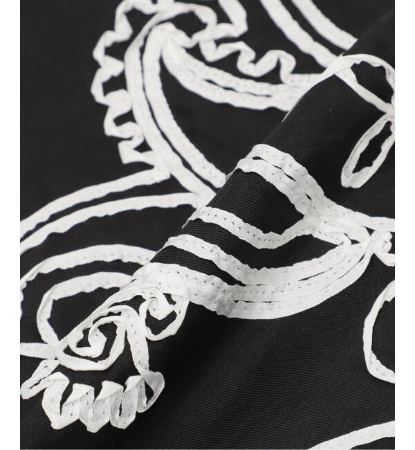 journal standard L'essage「【ASAUCE MELER/アソースメレ】 テープエンブロイダリーバンダナスカーフ」|バンダナ・スカーフ|