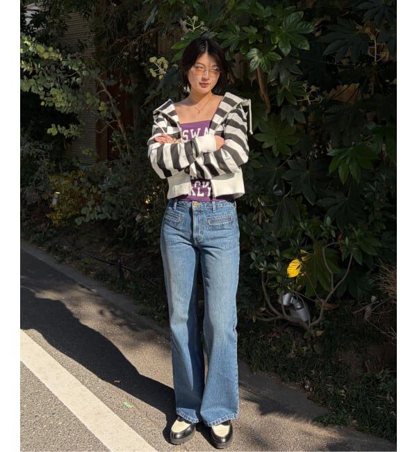 Oriens JOURNAL STANDARD「《予約》IPU83 Pattern Hoodie」|パーカー|