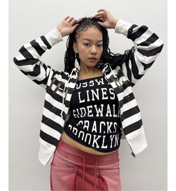 Oriens JOURNAL STANDARD「《予約》IPU83 Pattern Hoodie」|パーカー|