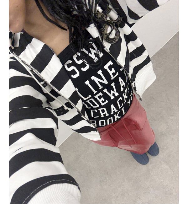 Oriens JOURNAL STANDARD「《予約》IPU83 Pattern Hoodie」|パーカー|