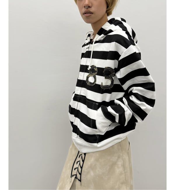 Oriens JOURNAL STANDARD「《予約》IPU83 Pattern Hoodie」|パーカー|