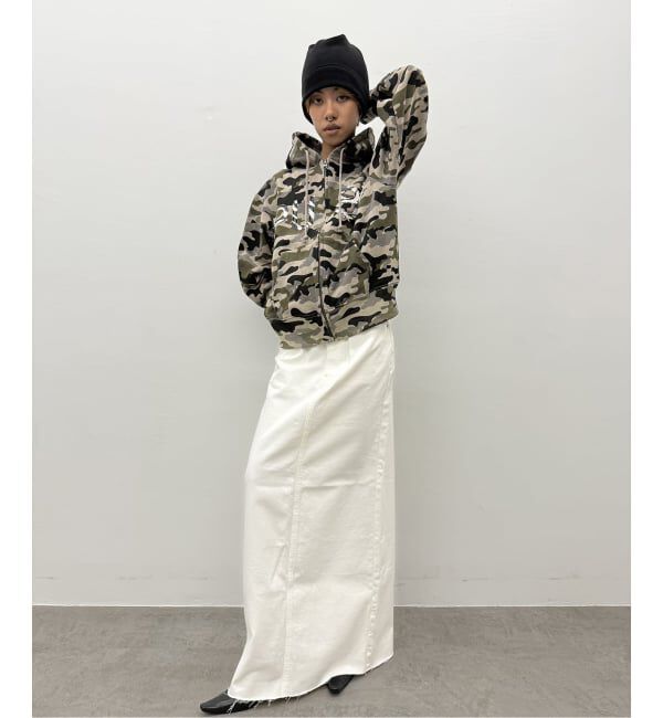 Oriens JOURNAL STANDARD「《予約》IPU83 Pattern Hoodie」|パーカー|