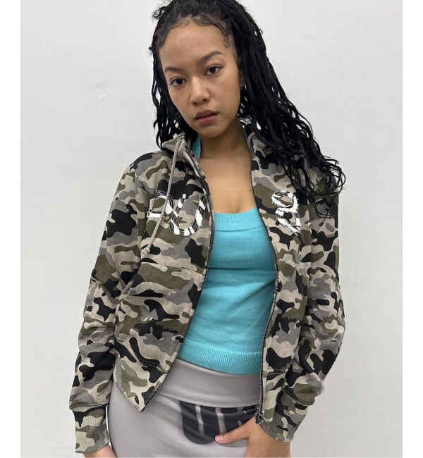 Oriens JOURNAL STANDARD「《予約》IPU83 Pattern Hoodie」|パーカー|