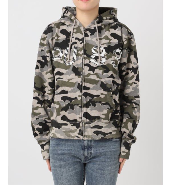 Oriens JOURNAL STANDARD「《予約》IPU83 Pattern Hoodie」|パーカー|