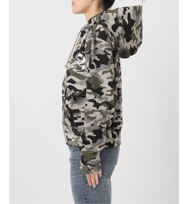 Oriens JOURNAL STANDARD「《予約》IPU83 Pattern Hoodie」|パーカー|