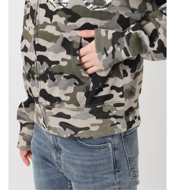 Oriens JOURNAL STANDARD「《予約》IPU83 Pattern Hoodie」|パーカー|