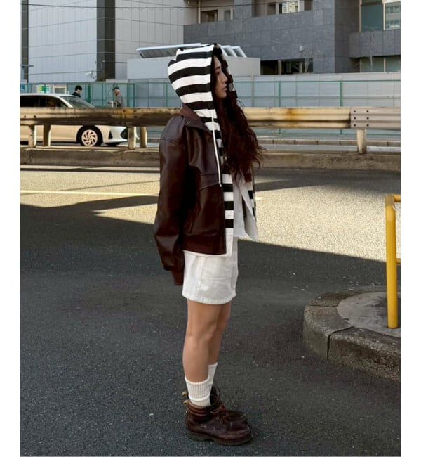 Oriens JOURNAL STANDARD「《予約》IPU83 Pattern Hoodie」|パーカー|