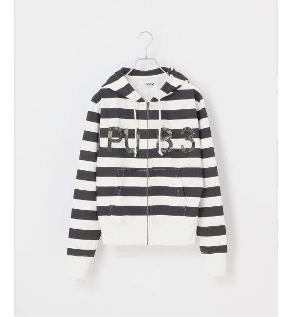 Oriens JOURNAL STANDARD「《予約》IPU83 Pattern Hoodie」|パーカー|