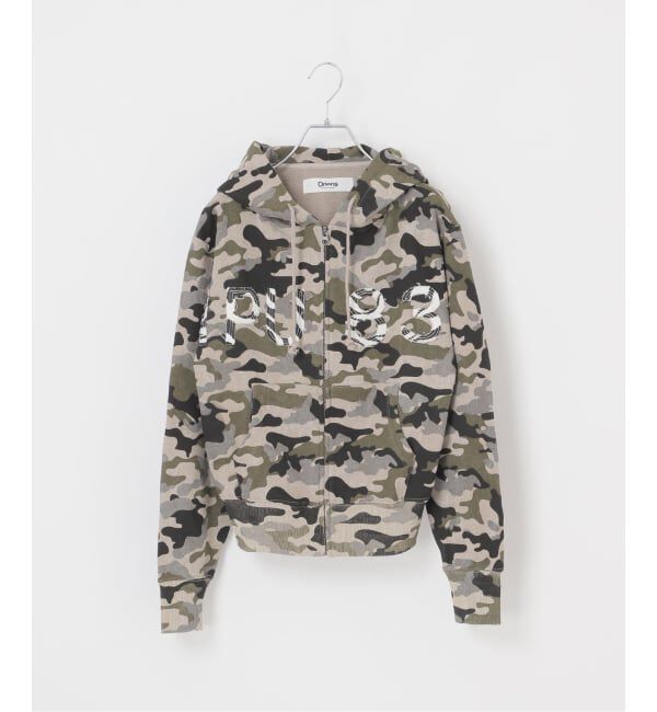 Oriens JOURNAL STANDARD「《予約》IPU83 Pattern Hoodie」|パーカー|