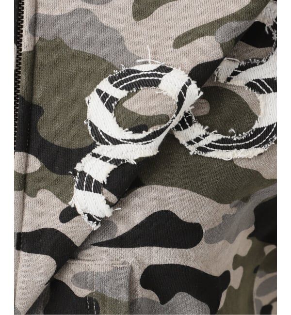 Oriens JOURNAL STANDARD「《予約》IPU83 Pattern Hoodie」|パーカー|