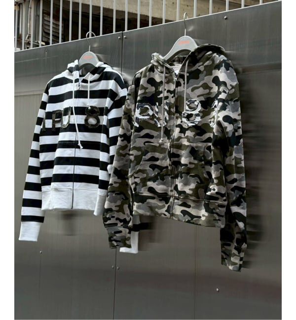 Oriens JOURNAL STANDARD「《予約》IPU83 Pattern Hoodie」|パーカー|