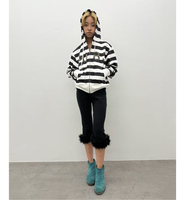 Oriens JOURNAL STANDARD「《予約》IPU83 Pattern Hoodie」|パーカー|