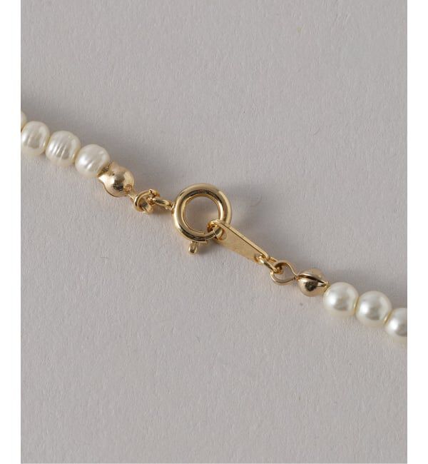 JOURNAL STANDARD relume「《WEB限定追加予約》relumeガラスパールロングネックレス」|ネックレス|