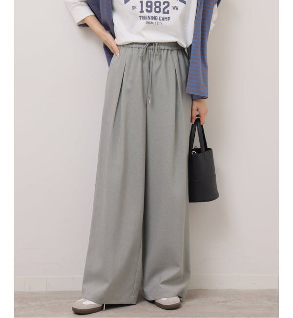 JOURNAL STANDARD relume「［26SS新作］インタックイージーパンツ」|スラックス|グレーA